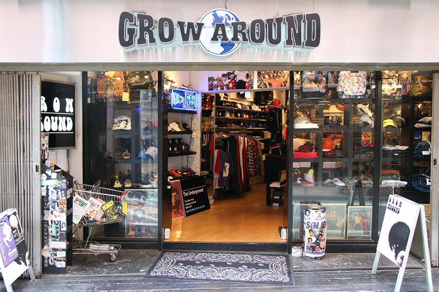 GROW AROUND 渋谷本店